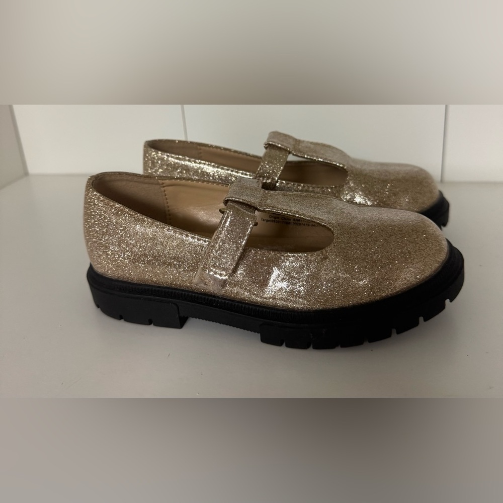 Cat & Jack Mary Jane Shoes with Black Soles